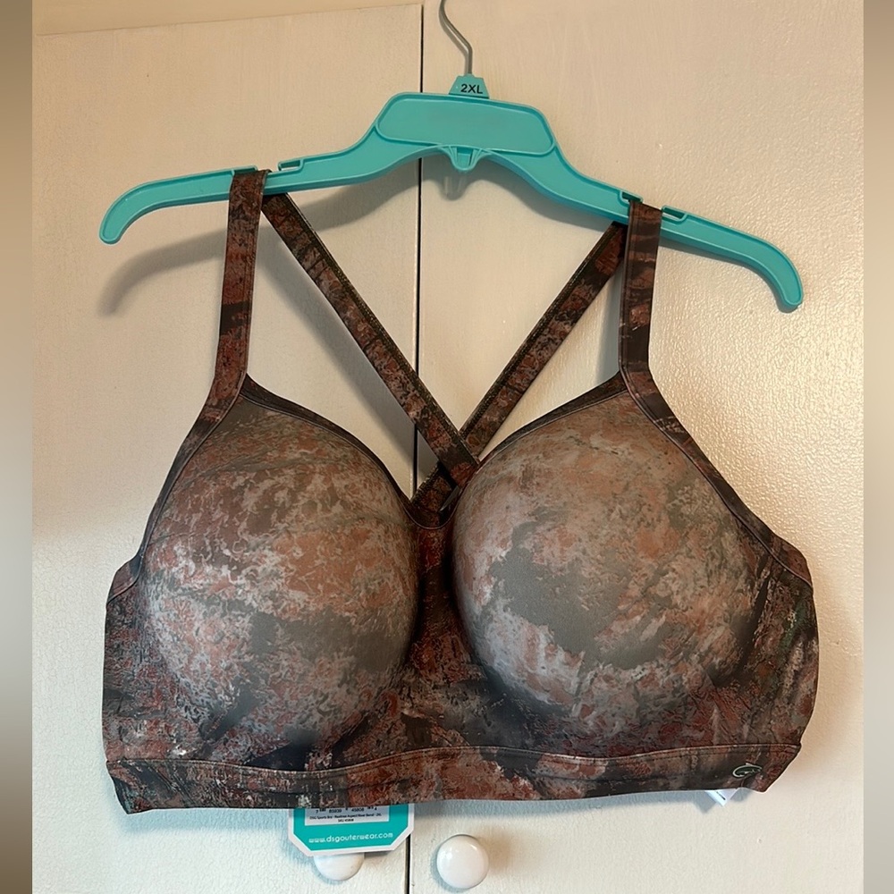 DSG Outerwear Women Hunting Cano Sports Bra XXL